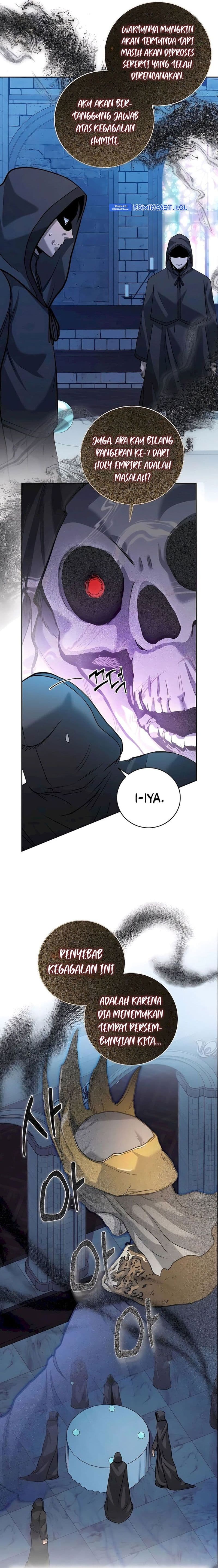 Halaman 19 dari Holy Emperor’s Grandson is a Necromancer Chapter 46