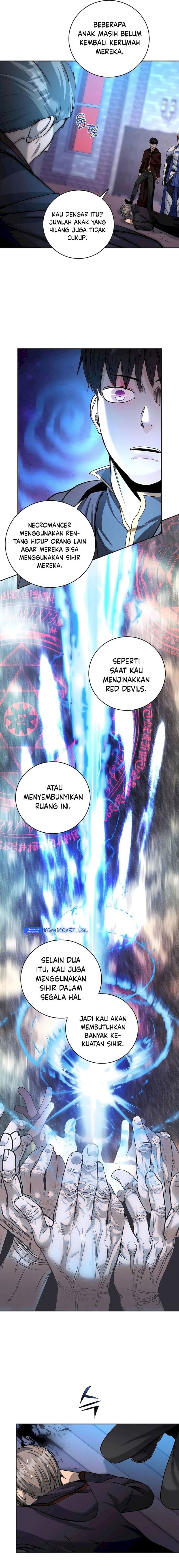 Halaman 8 dari Holy Emperor’s Grandson is a Necromancer Chapter 46