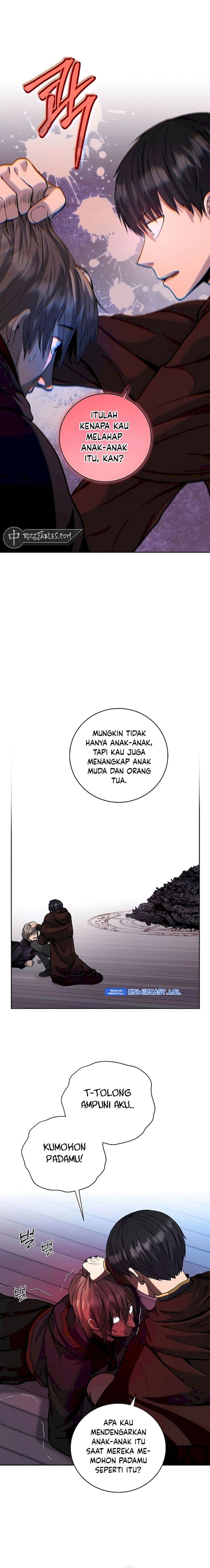 Halaman 9 dari Holy Emperor’s Grandson is a Necromancer Chapter 46