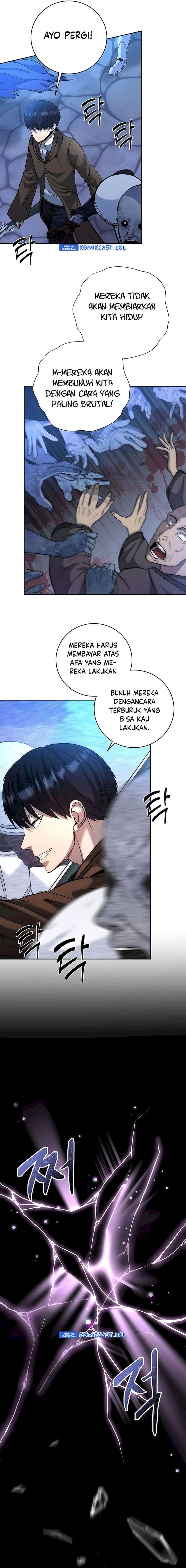 Halaman 10 dari Holy Emperor’s Grandson is a Necromancer Chapter 47