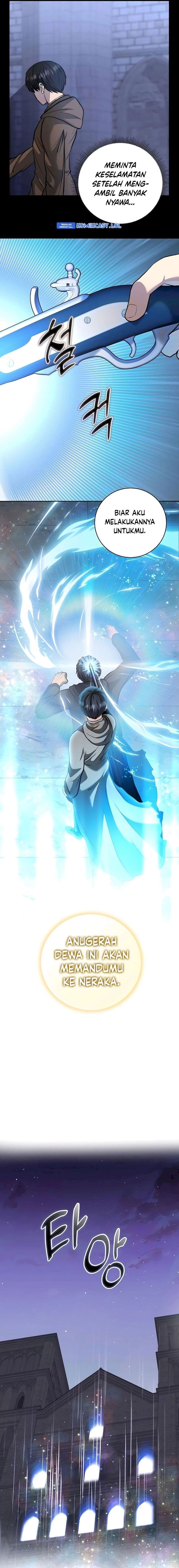 Halaman 13 dari Holy Emperor’s Grandson is a Necromancer Chapter 47