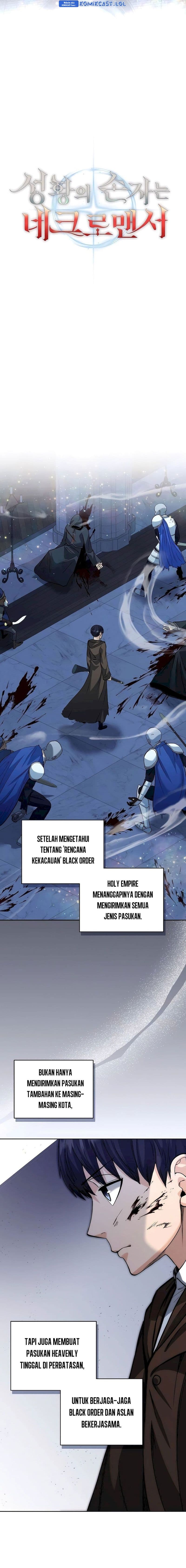 Halaman 14 dari Holy Emperor’s Grandson is a Necromancer Chapter 47