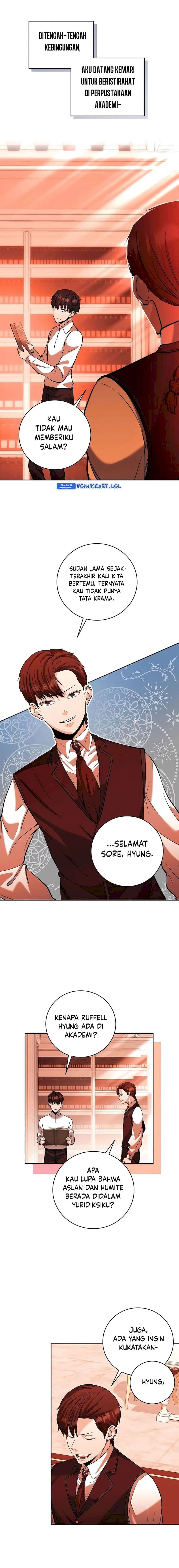 Halaman 16 dari Holy Emperor’s Grandson is a Necromancer Chapter 47