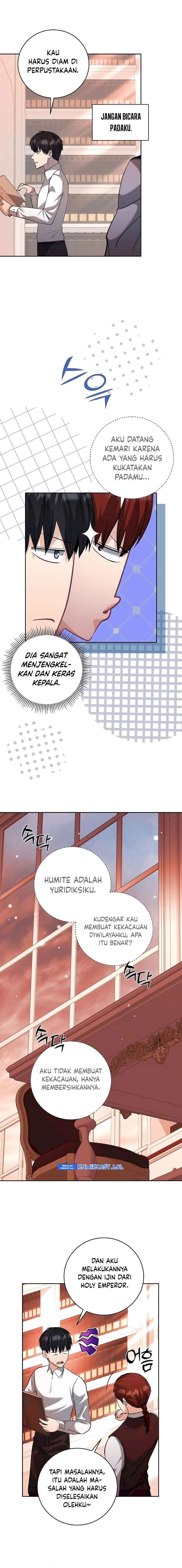 Halaman 17 dari Holy Emperor’s Grandson is a Necromancer Chapter 47