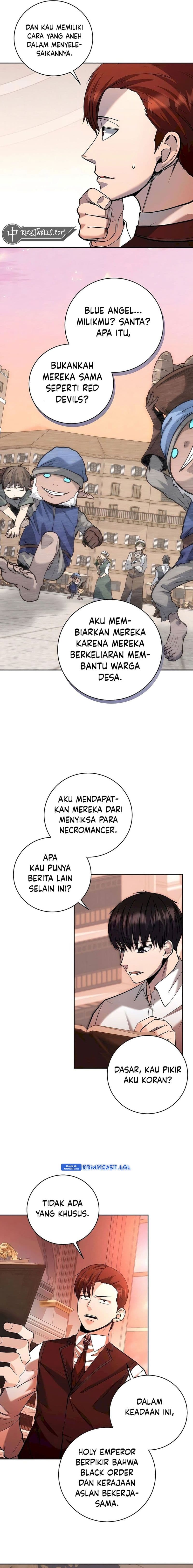 Halaman 18 dari Holy Emperor’s Grandson is a Necromancer Chapter 47