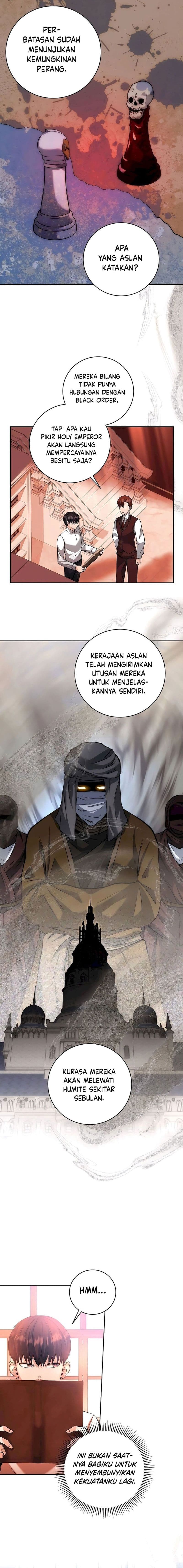 Halaman 19 dari Holy Emperor’s Grandson is a Necromancer Chapter 47