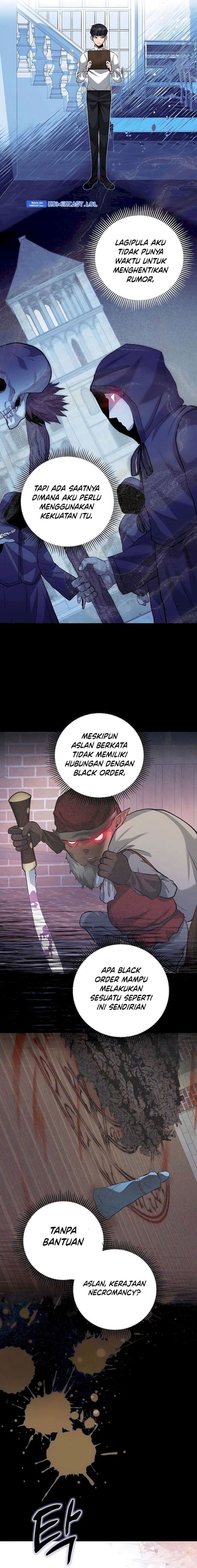 Halaman 20 dari Holy Emperor’s Grandson is a Necromancer Chapter 47