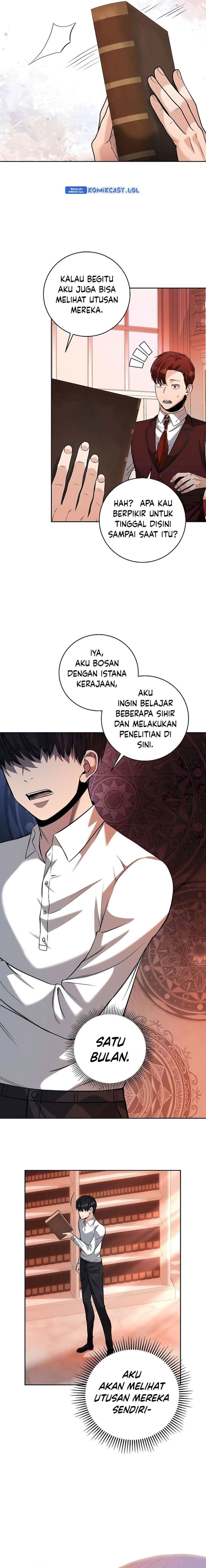 Halaman 21 dari Holy Emperor’s Grandson is a Necromancer Chapter 47