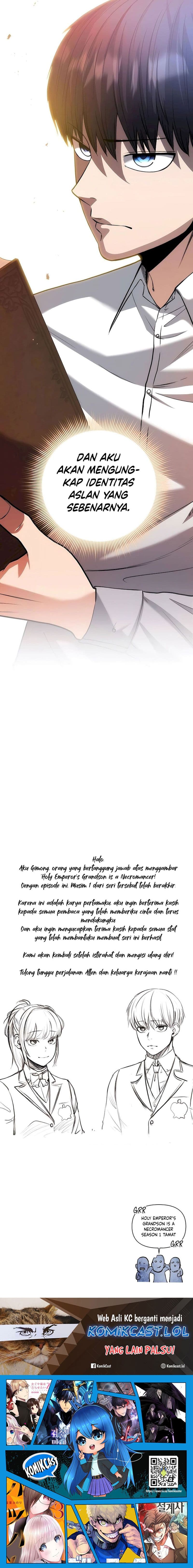 Halaman 22 dari Holy Emperor’s Grandson is a Necromancer Chapter 47