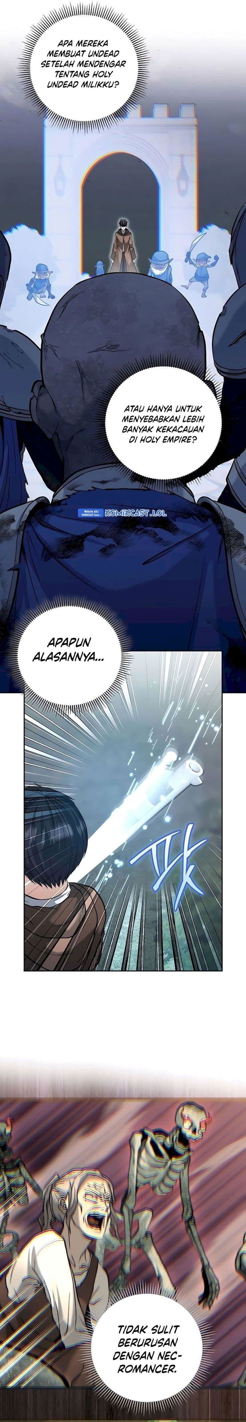Halaman 7 dari Holy Emperor’s Grandson is a Necromancer Chapter 47