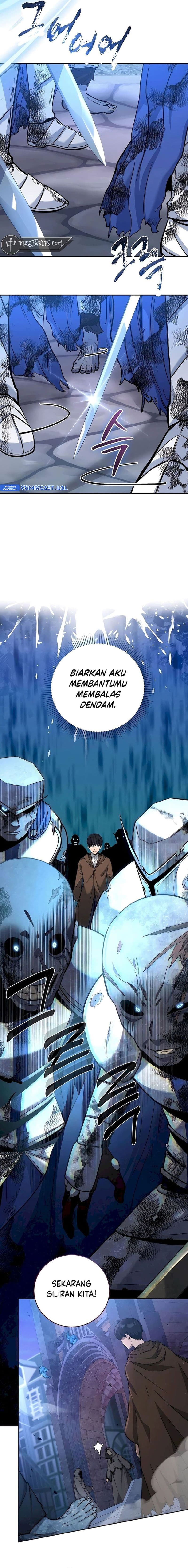 Halaman 9 dari Holy Emperor’s Grandson is a Necromancer Chapter 47