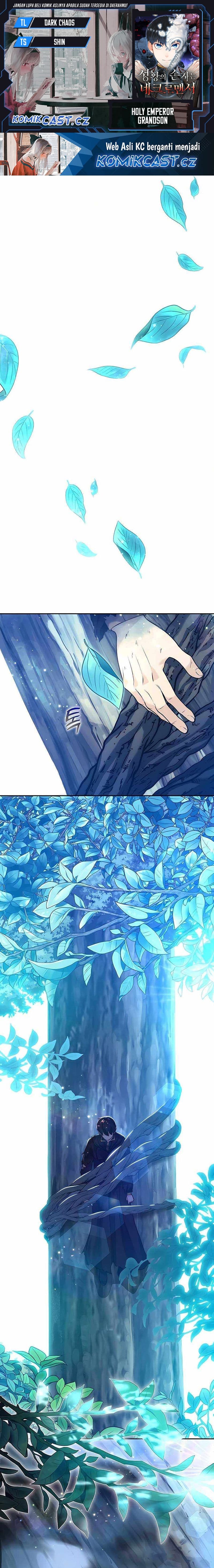 Halaman 1 dari Holy Emperor’s Grandson is a Necromancer Chapter 48