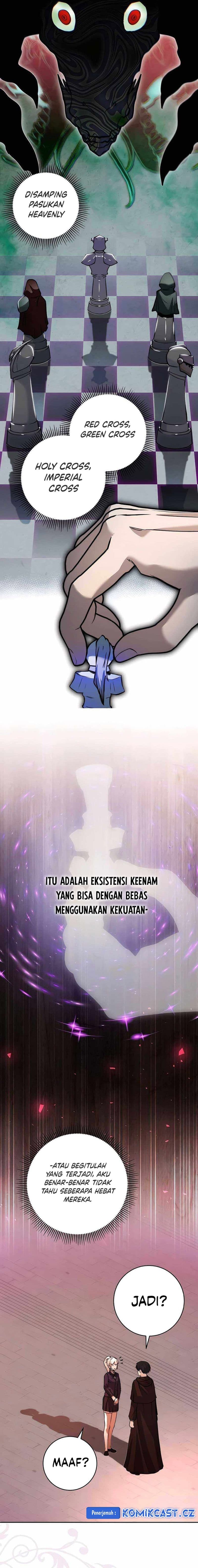 Halaman 11 dari Holy Emperor’s Grandson is a Necromancer Chapter 48