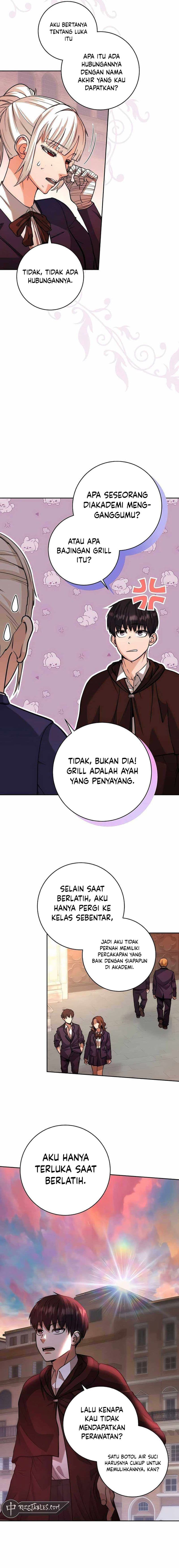 Halaman 12 dari Holy Emperor’s Grandson is a Necromancer Chapter 48