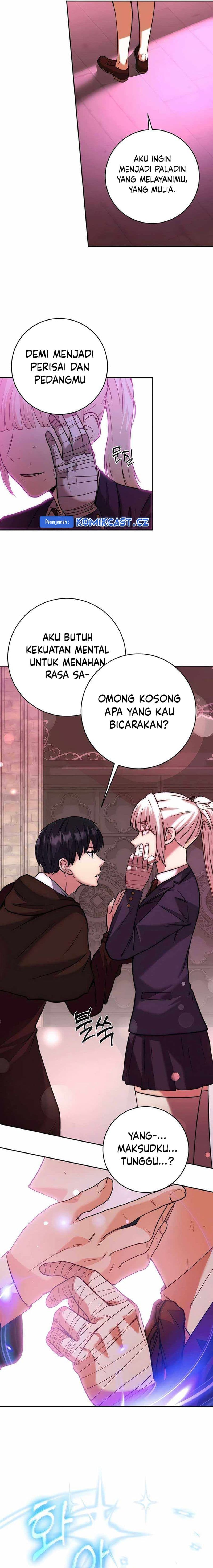Halaman 14 dari Holy Emperor’s Grandson is a Necromancer Chapter 48