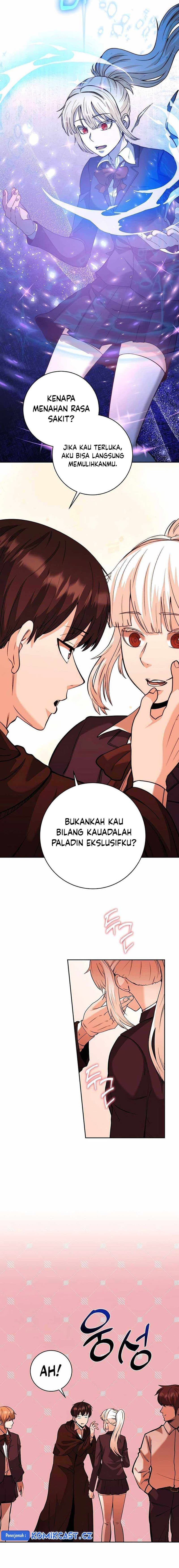 Halaman 15 dari Holy Emperor’s Grandson is a Necromancer Chapter 48