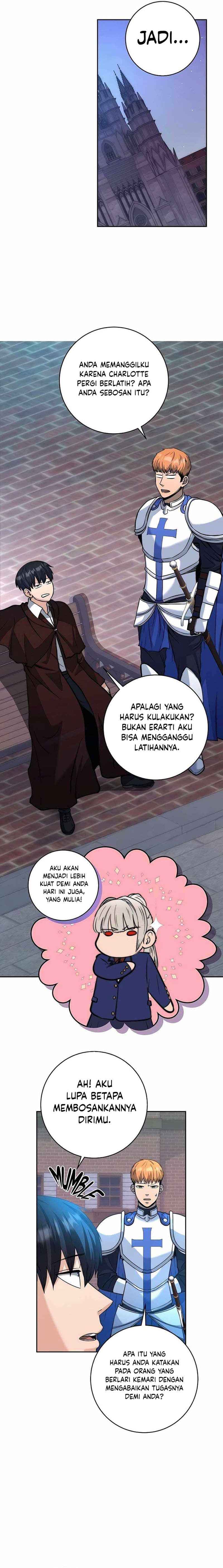 Halaman 17 dari Holy Emperor’s Grandson is a Necromancer Chapter 48