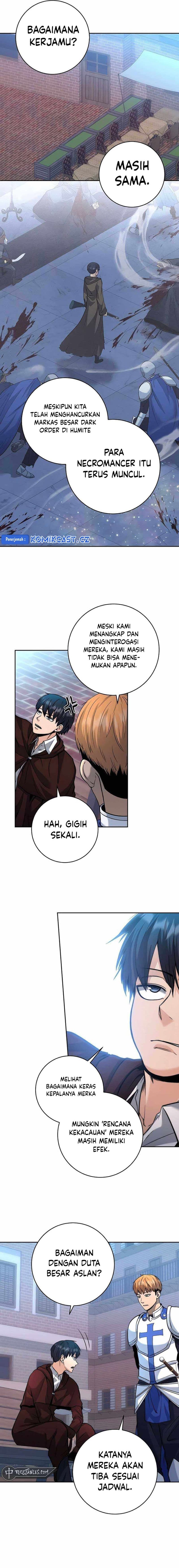 Halaman 18 dari Holy Emperor’s Grandson is a Necromancer Chapter 48