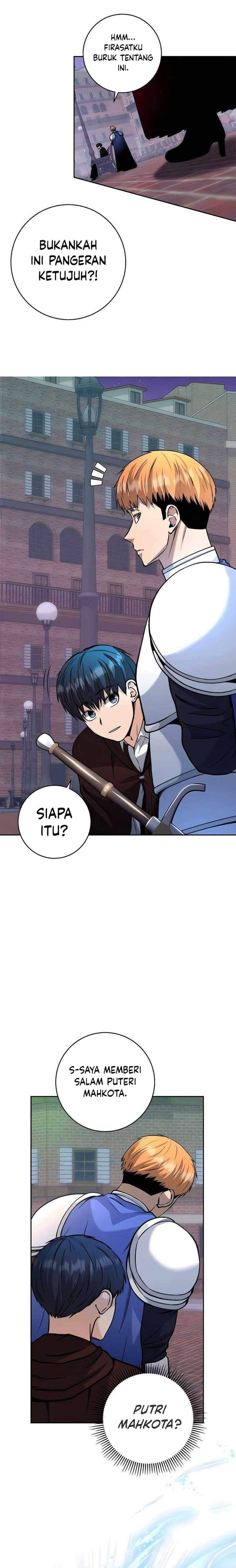 Halaman 19 dari Holy Emperor’s Grandson is a Necromancer Chapter 48
