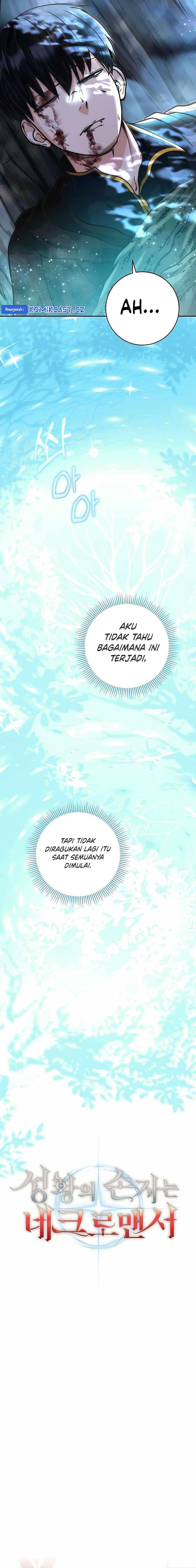 Halaman 2 dari Holy Emperor’s Grandson is a Necromancer Chapter 48
