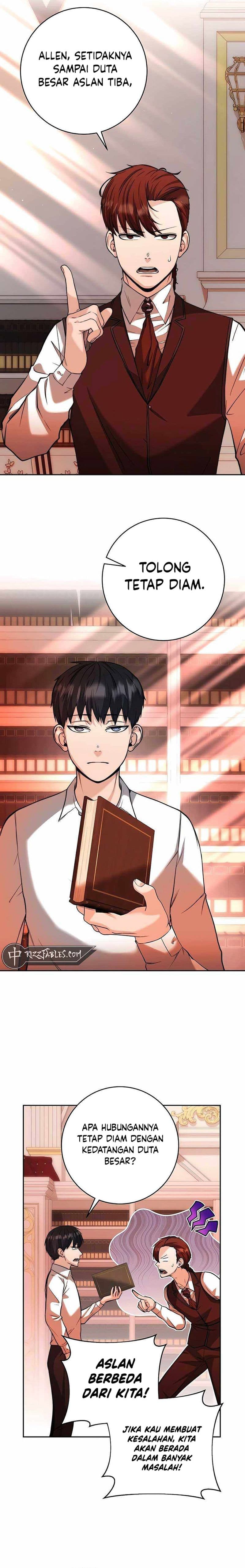 Halaman 3 dari Holy Emperor’s Grandson is a Necromancer Chapter 48