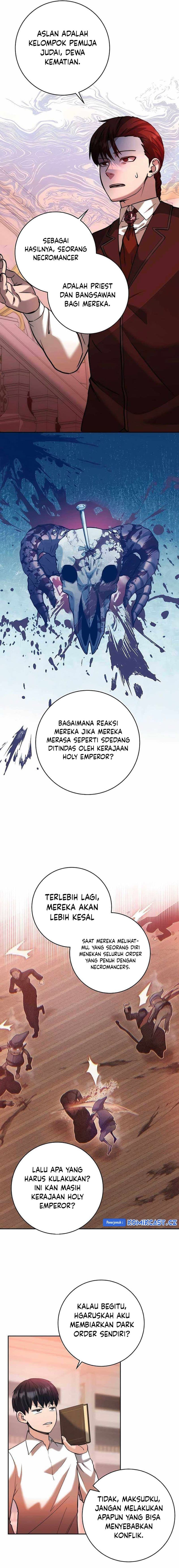 Halaman 4 dari Holy Emperor’s Grandson is a Necromancer Chapter 48