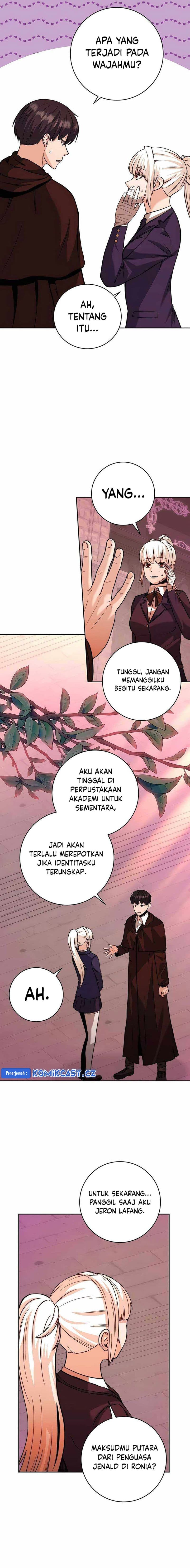 Halaman 9 dari Holy Emperor’s Grandson is a Necromancer Chapter 48