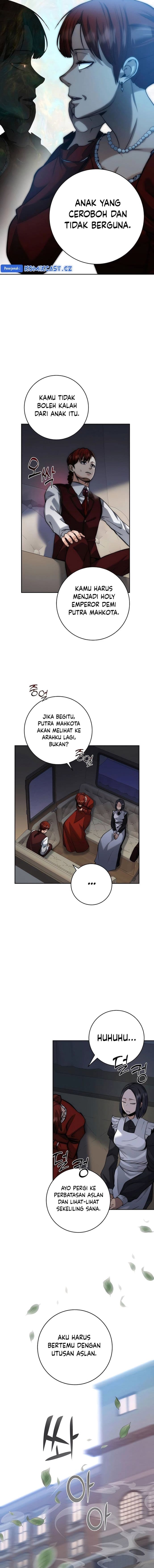 Halaman 10 dari Holy Emperor’s Grandson is a Necromancer Chapter 49