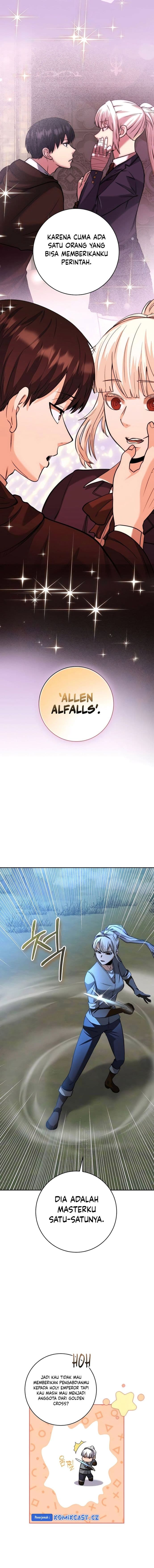Halaman 14 dari Holy Emperor’s Grandson is a Necromancer Chapter 49