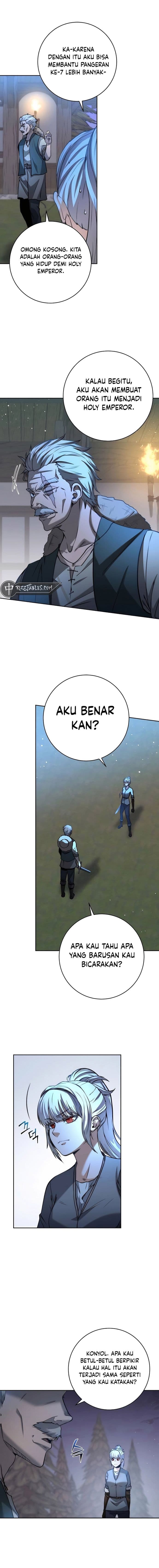 Halaman 15 dari Holy Emperor’s Grandson is a Necromancer Chapter 49