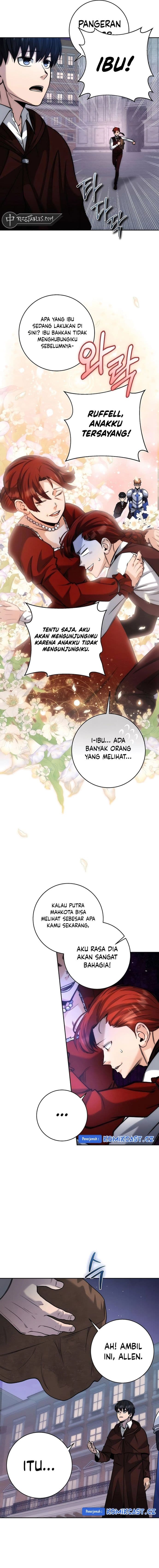 Halaman 3 dari Holy Emperor’s Grandson is a Necromancer Chapter 49