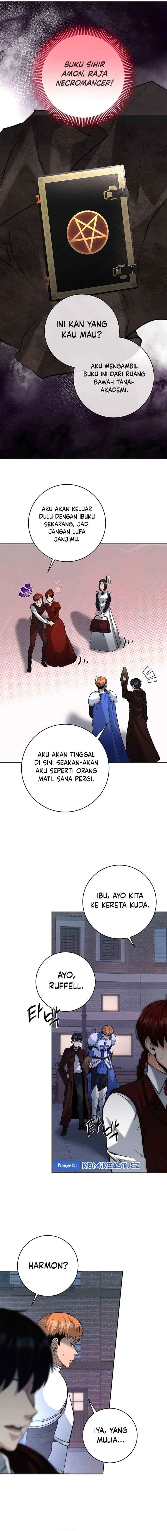 Halaman 4 dari Holy Emperor’s Grandson is a Necromancer Chapter 49