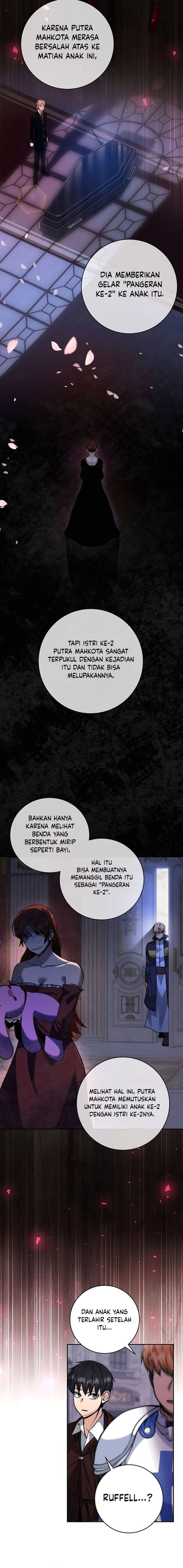 Halaman 6 dari Holy Emperor’s Grandson is a Necromancer Chapter 49