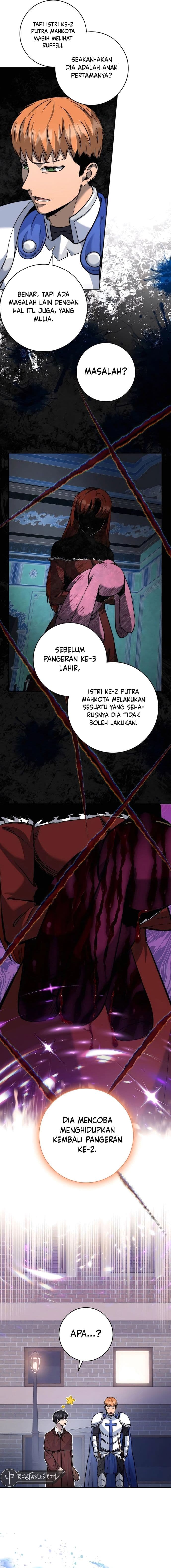 Halaman 7 dari Holy Emperor’s Grandson is a Necromancer Chapter 49