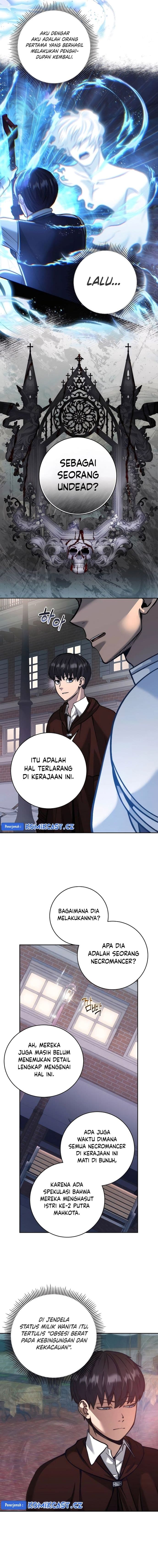 Halaman 8 dari Holy Emperor’s Grandson is a Necromancer Chapter 49