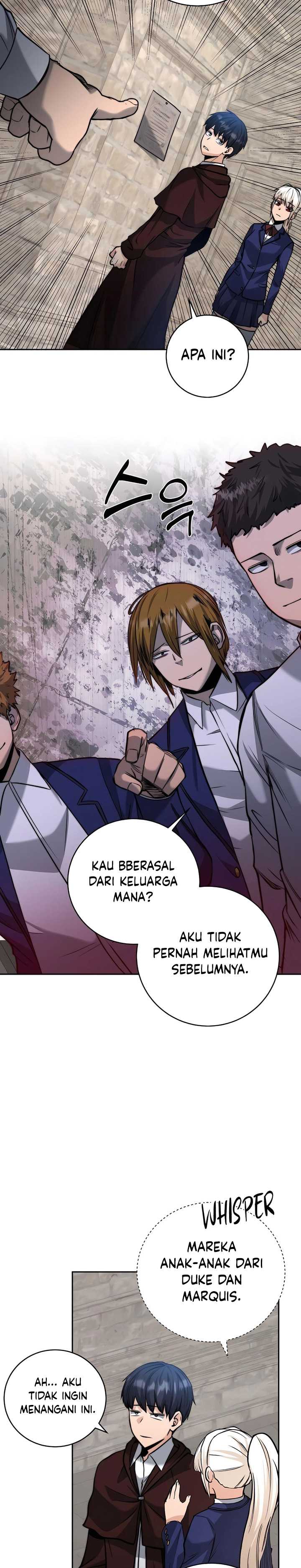 Halaman 10 dari Holy Emperor’s Grandson is a Necromancer Chapter 50