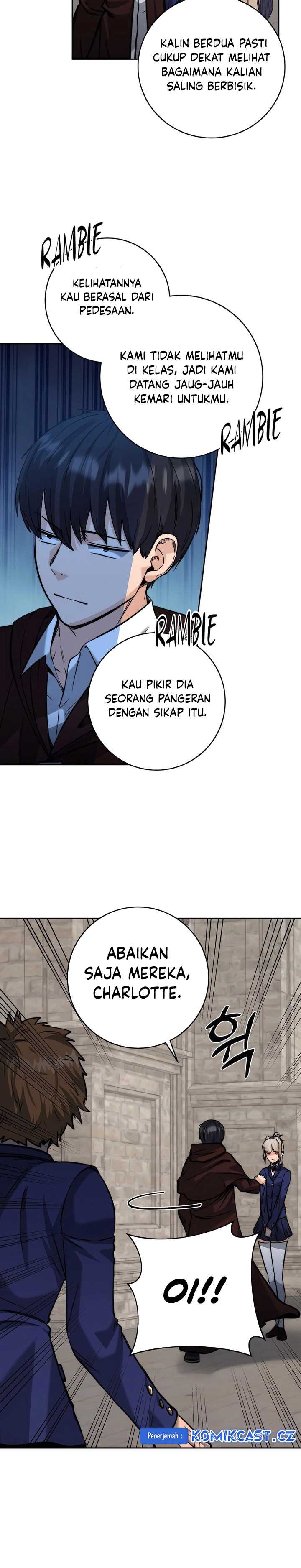 Halaman 11 dari Holy Emperor’s Grandson is a Necromancer Chapter 50