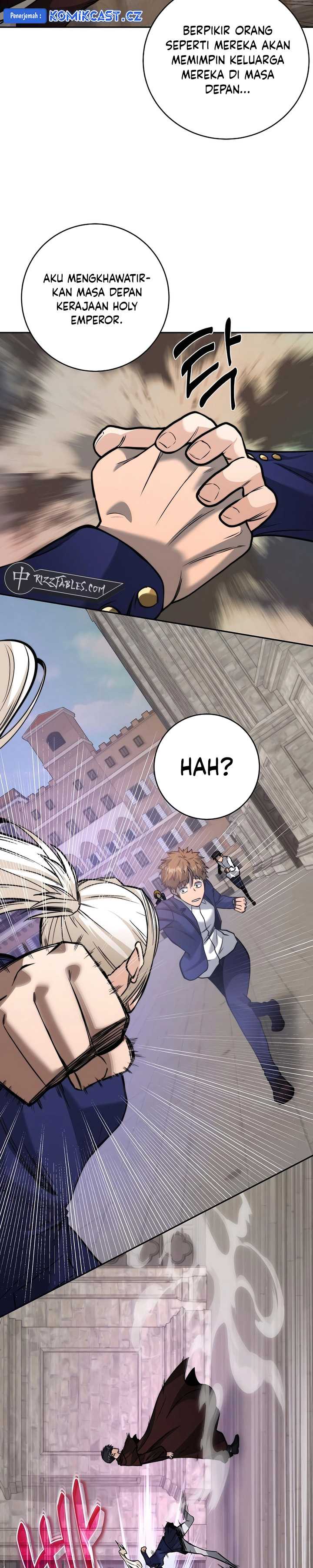 Halaman 13 dari Holy Emperor’s Grandson is a Necromancer Chapter 50