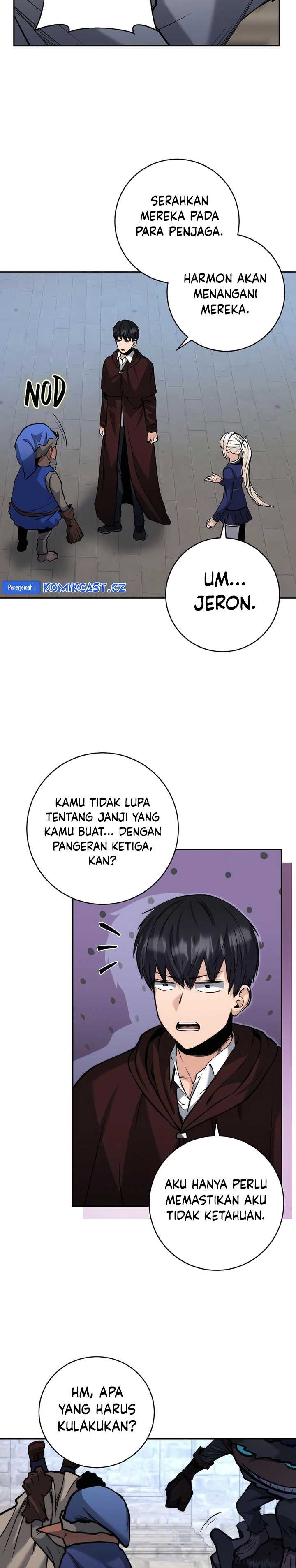 Halaman 18 dari Holy Emperor’s Grandson is a Necromancer Chapter 50