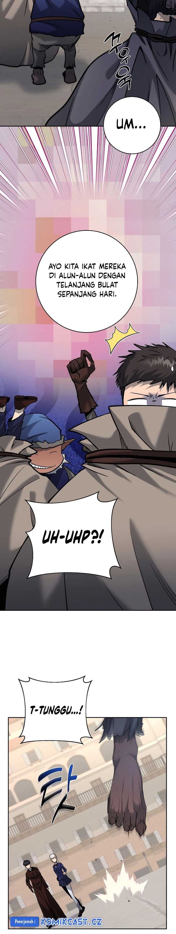 Halaman 19 dari Holy Emperor’s Grandson is a Necromancer Chapter 50