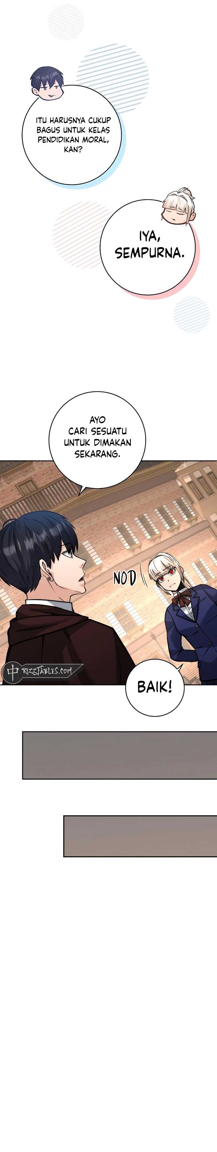 Halaman 20 dari Holy Emperor’s Grandson is a Necromancer Chapter 50