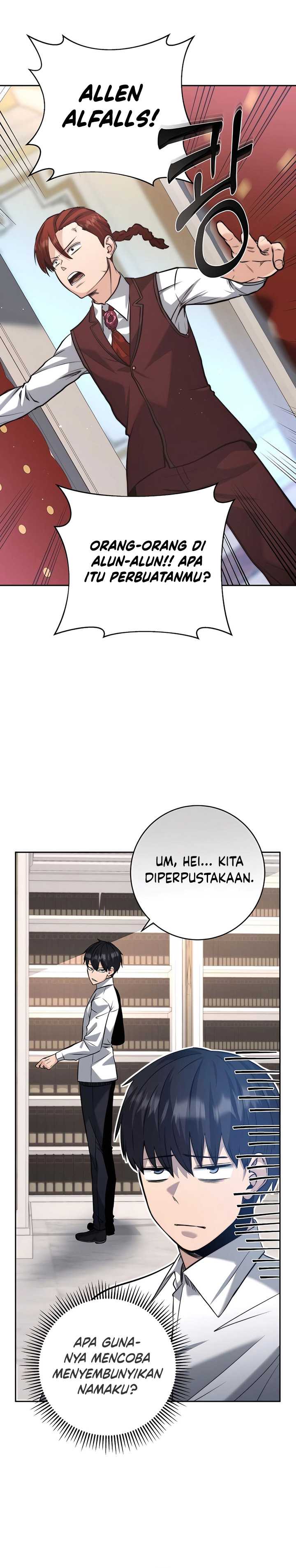 Halaman 21 dari Holy Emperor’s Grandson is a Necromancer Chapter 50