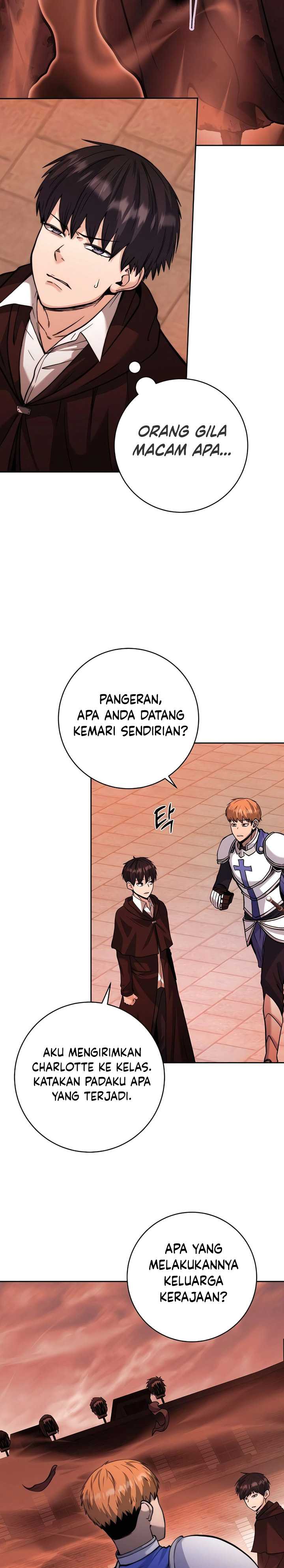 Halaman 25 dari Holy Emperor’s Grandson is a Necromancer Chapter 50