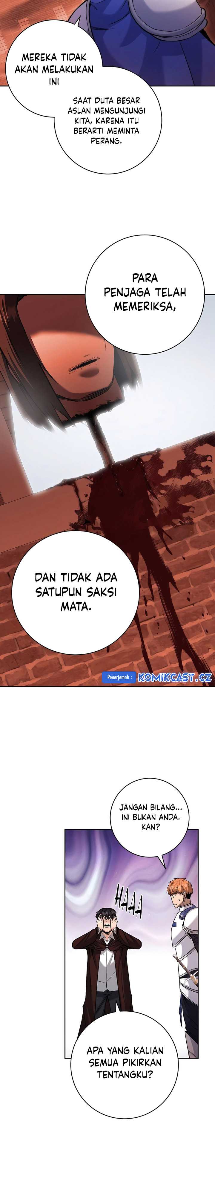 Halaman 26 dari Holy Emperor’s Grandson is a Necromancer Chapter 50