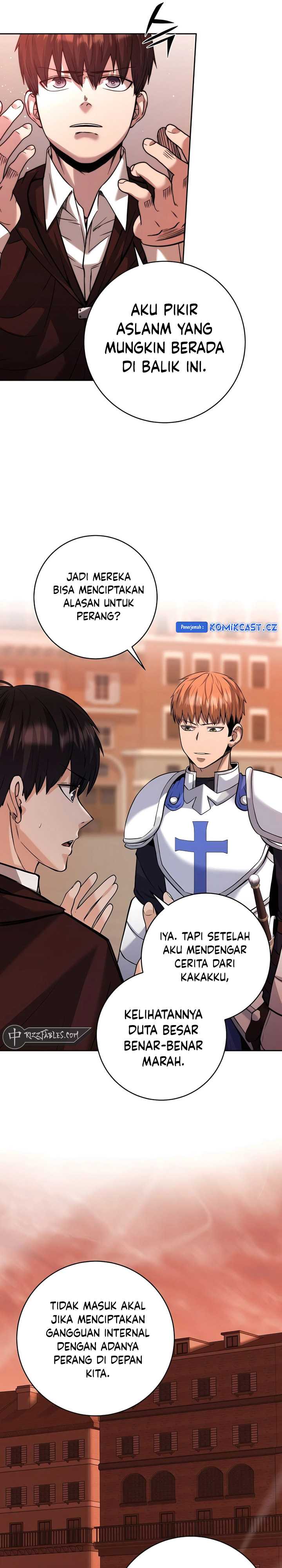 Halaman 27 dari Holy Emperor’s Grandson is a Necromancer Chapter 50