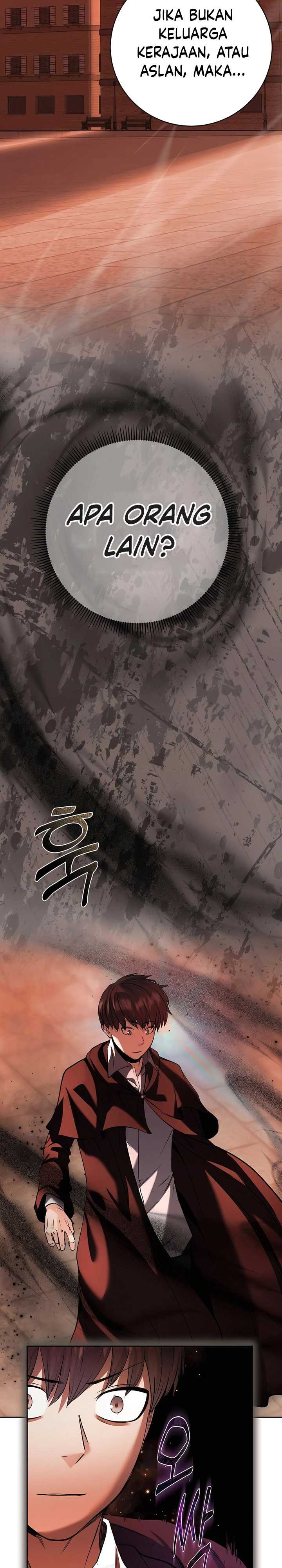 Halaman 28 dari Holy Emperor’s Grandson is a Necromancer Chapter 50