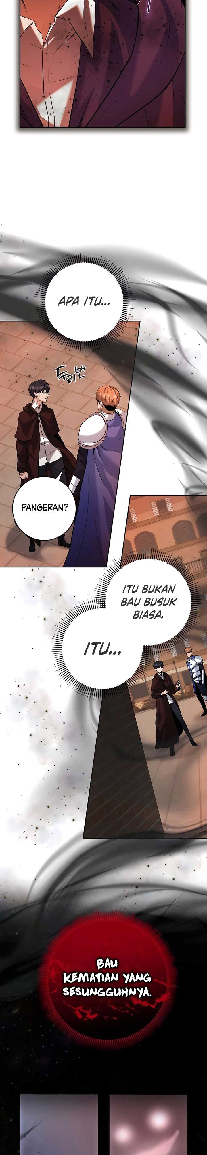 Halaman 29 dari Holy Emperor’s Grandson is a Necromancer Chapter 50