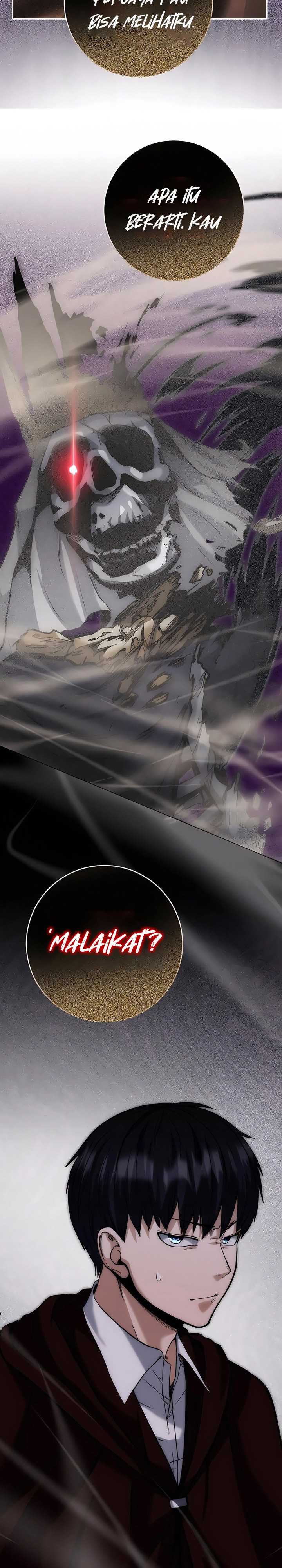 Halaman 31 dari Holy Emperor’s Grandson is a Necromancer Chapter 50