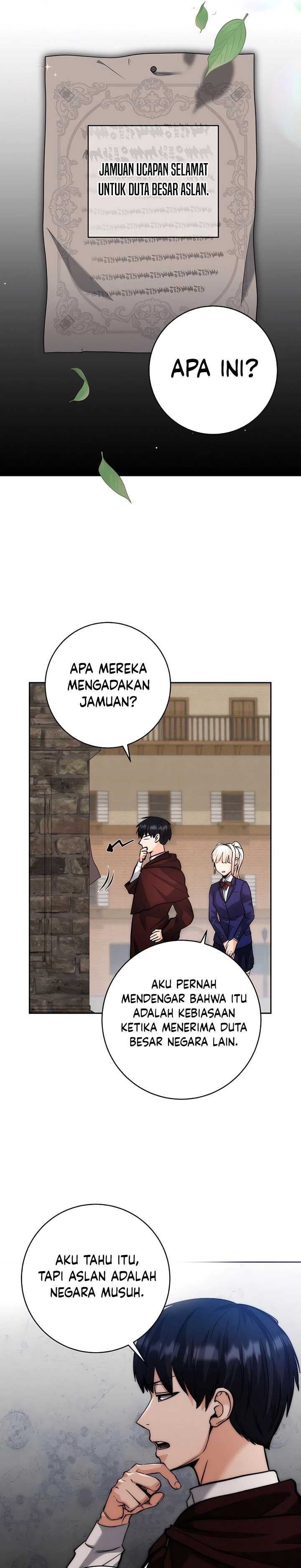 Halaman 7 dari Holy Emperor’s Grandson is a Necromancer Chapter 50