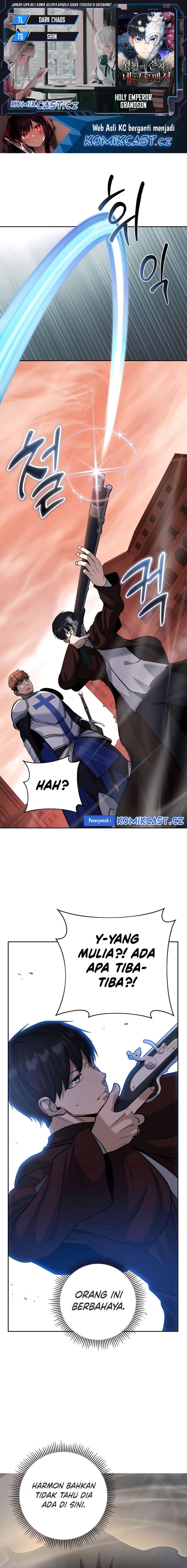 Halaman 1 dari Holy Emperor’s Grandson is a Necromancer Chapter 51